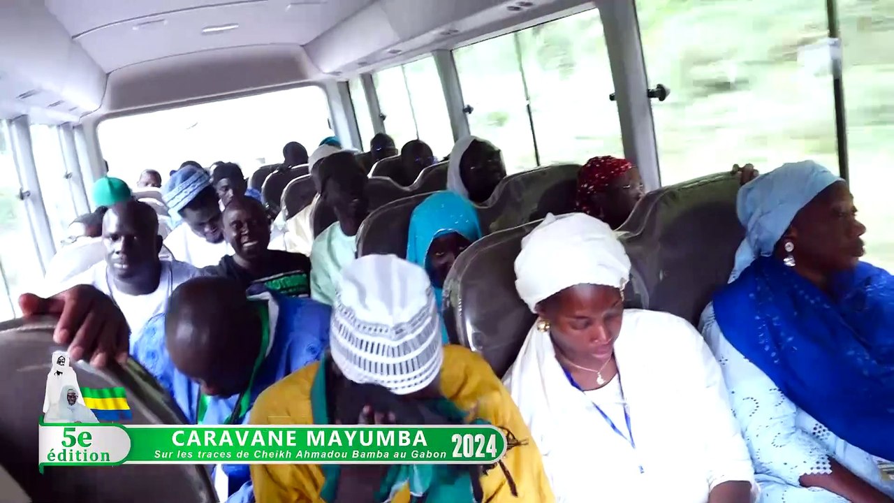 2 YOU NU CARAVANE MAYUMBA AU GABON JAAR JAARI S...