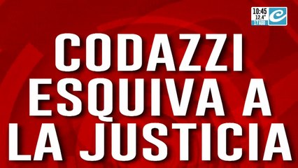 Caso Loan: por qué el abogado Codazzi sigue esquivando a la justicia?