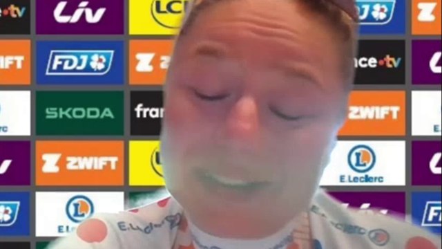 Cycling - Tour de France Femmes 2024 - Justine Ghekiere : I really have no words, I think I’m dreaming !