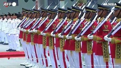 L'Indonesia celebra la festa nazionale nella futura capitale