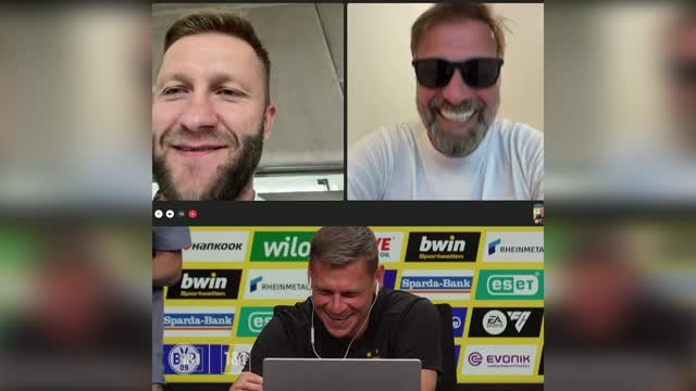 Jurgen Klopp to return to management...for one game only!