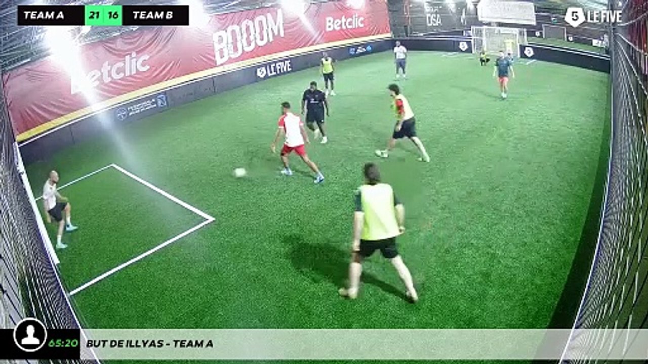 But de Illyas - Team A