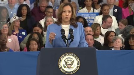 Kamala Harris unveils economic plan during North Carolina rally