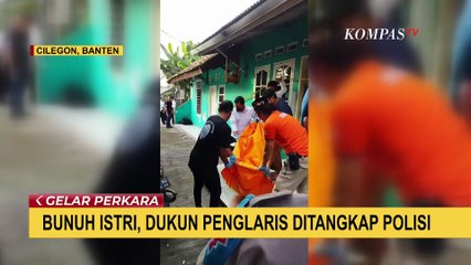 Soal Motif Dukun Penglaris Bunuh Istri, Polisi: Pelaku Kesal Kepada Korban!