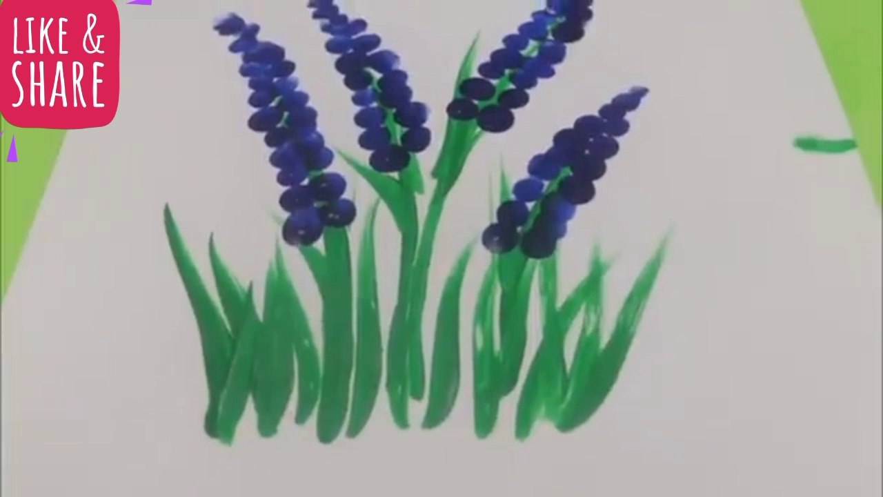 10 easy painting ideas for kids part_1 | Amazing painting hack using everyday objects