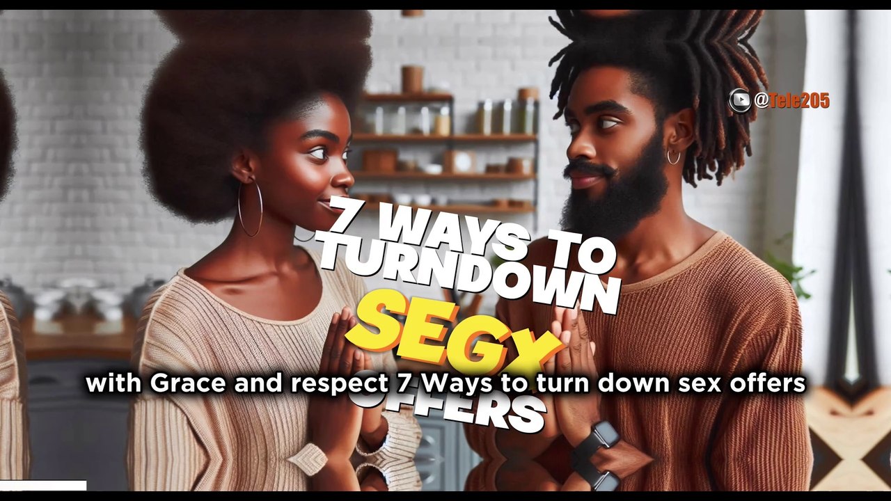 How to say NO to Sex