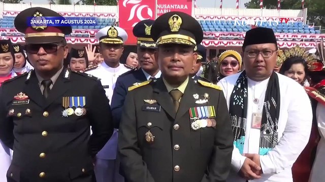 Badan Pembekalan TNI Gelar Bazar dan Lomba Rakyat Rayakan HUT Ke-79 RI di Cilincing