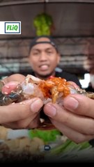 Udang mentah sedap