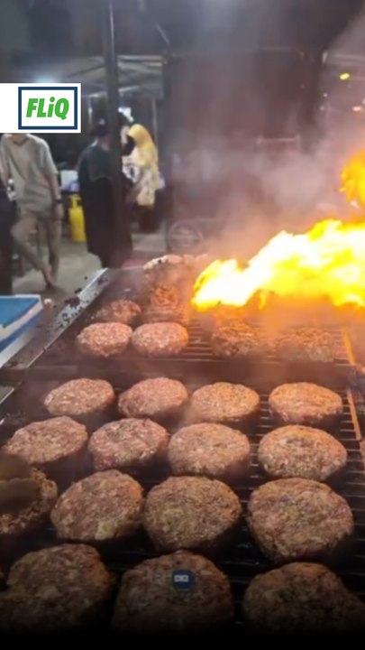 Burger bakar