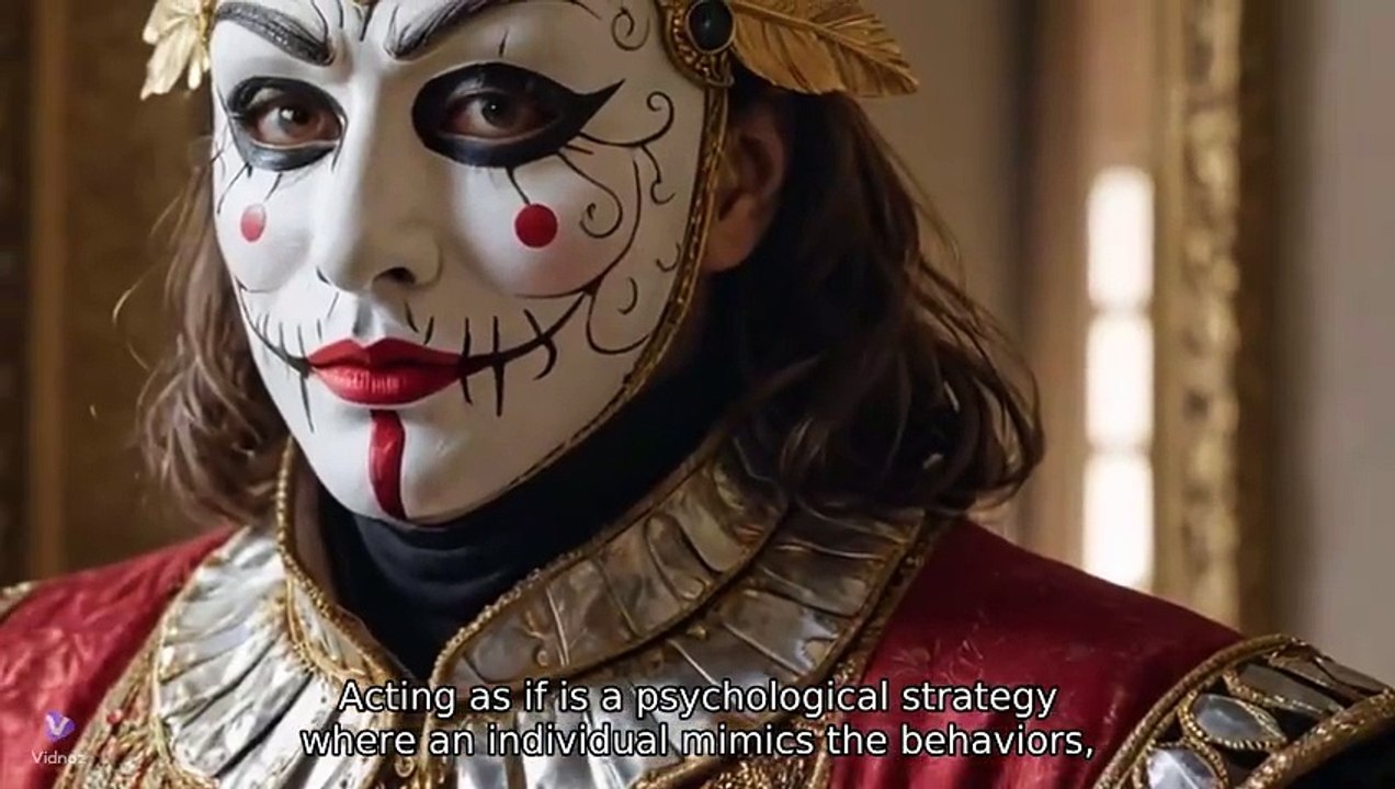 "Unlock Your Potential: The Power of 'Acting As If' | Personal Growth & Success Tips"