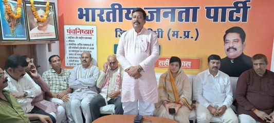 पूर्व प्रधानमंत्री अटल बिहारी की पुण्य तिथि पर श्रद्धांजलि सभा का हुआ आयोजन