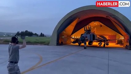 Kuzey Irak'taki hava harekatında 9 PKK'lı terörist etkisiz hale getirildi