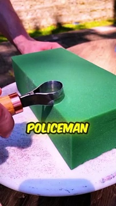 Brave policeman Gift