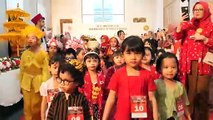 Watch: Children's fashion show on Indonesian Independence Day celebrations