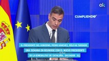 Sánchez se reúne con Illa una semana después de la investidura pero se niega a hacerlo con barones del PP