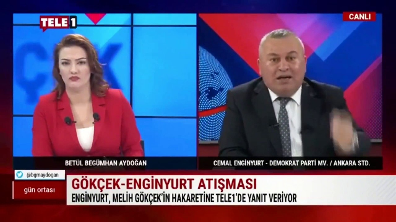 Melih Gökçek: Enginyurt şerefsizliği kabul edecek