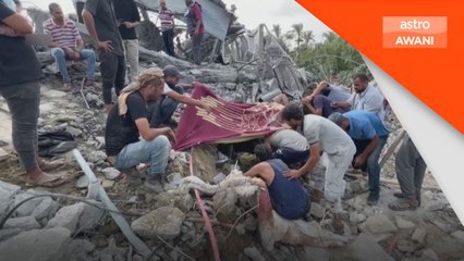 15 rakyat Palestin terbunuh, puluhan cedera