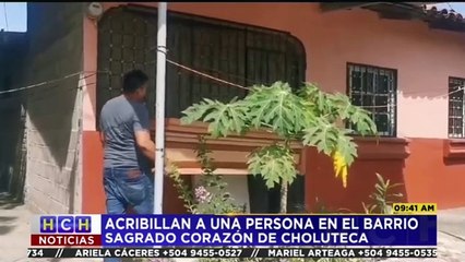 Acribillan a «El Diablo» en Choluteca