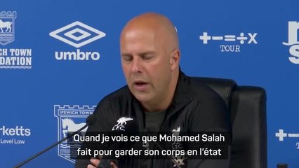 Liverpool - Slot pense que Salah “a encore de nombreuses années devant lui”