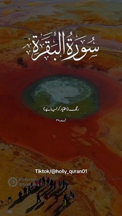 Kah do k ham ne allah ka rang ekhtiyar kar leya ha