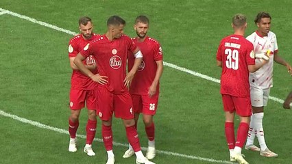 Le replay d'Essen - Leipzig (MT2) - Football - Coupe d'Allemagne