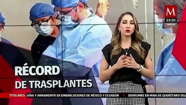 El centro estatal de trasplantes de Hidalgo anuncia récord en donaciones de órganos