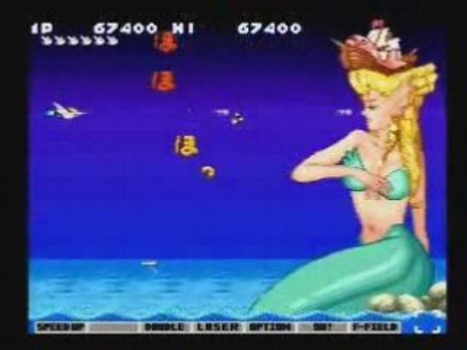 [Super Famicom] Parodius 2:  test