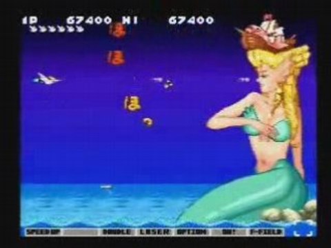 [Super Famicom] Parodius 2: test