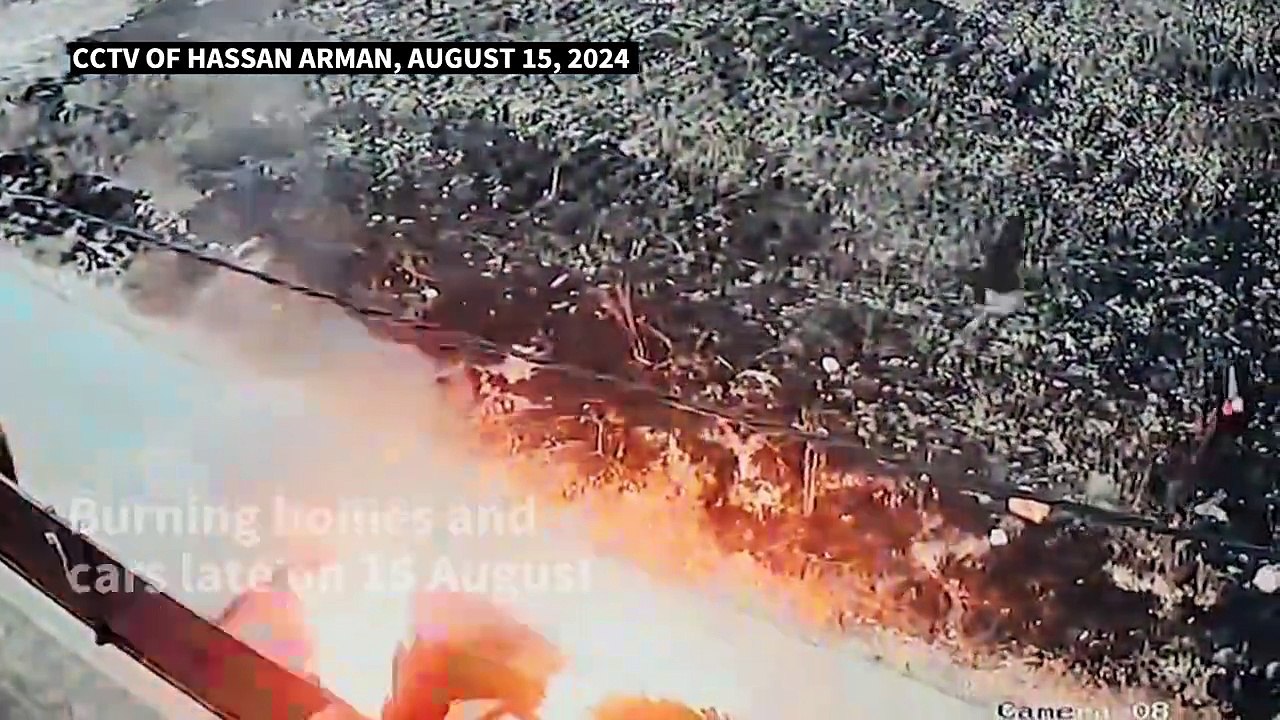 Palestinians mourn after Israeli settler attack on village in West Bank