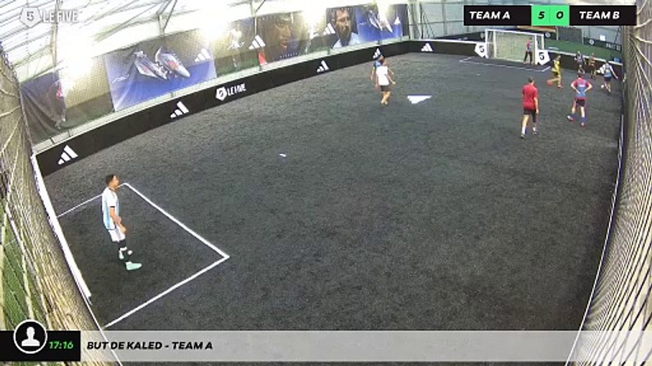 But de Kaled - Team A