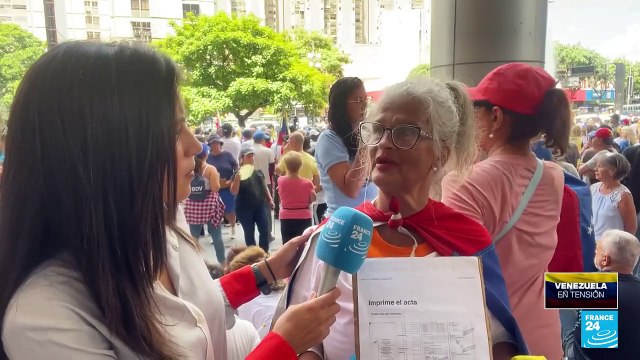 Oposición venezolana inicia marchas convocadas en al menos 100 ciudades del país