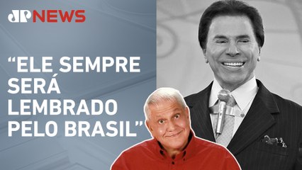 Ary Toledo fala sobre relação com Silvio Santos: “Foi responsável pela minha carreira”