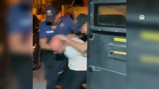 Siparişini getirdiği kadını taciz ettiği öne sürülen kurye yakalandı