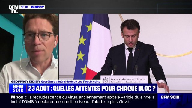 Geoffroy Didier (secrétaire général délégué Les Républicains): Si Emmanuel Macron a perdu ces élections législatives, personne ne les a gagnées