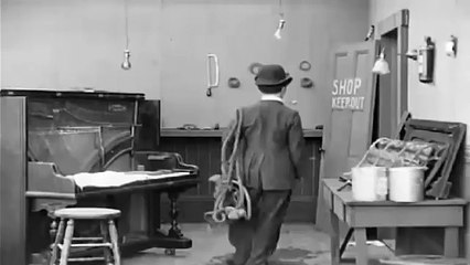 Charlie Chaplin- Piano Delivery- 1914 Ultra High Definition (UHD)_ Funny Video _ Classic Movie