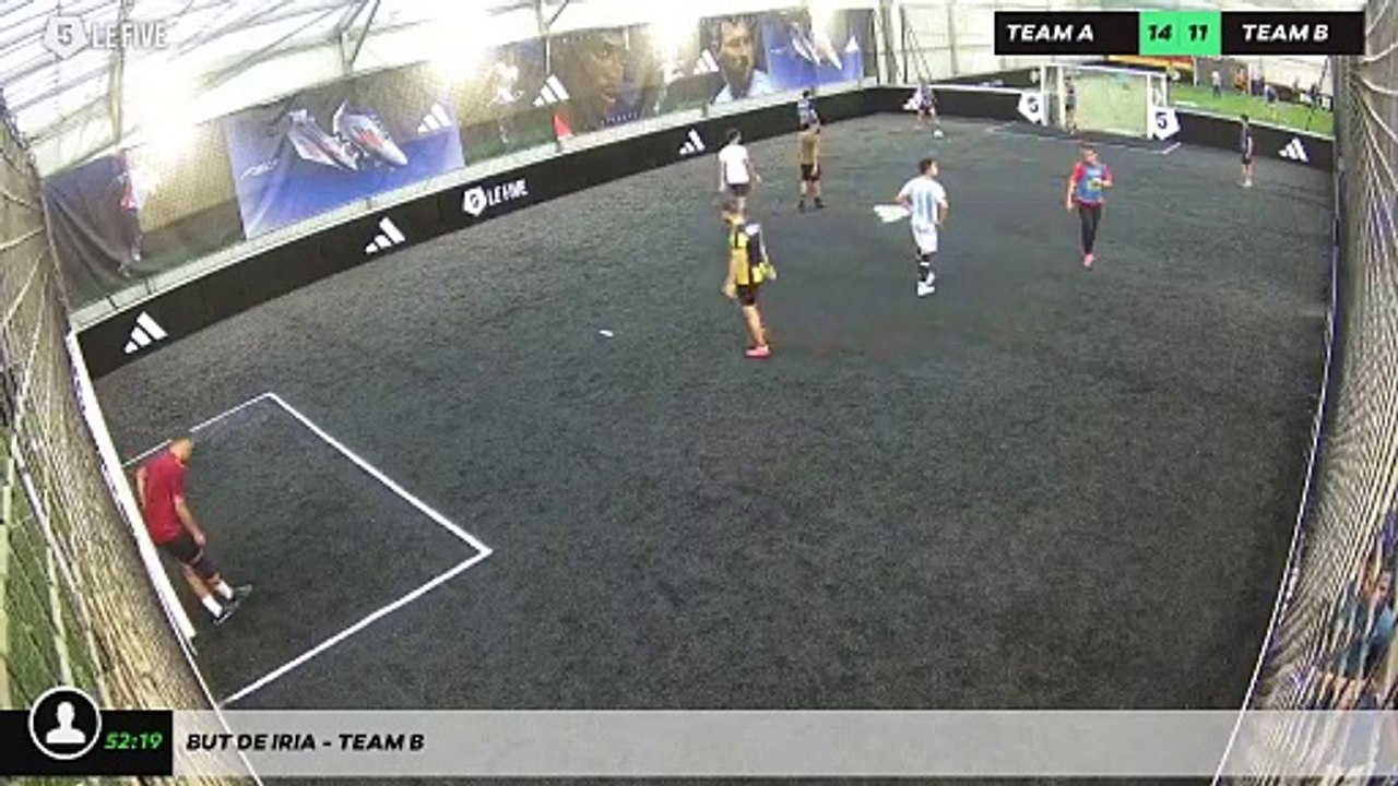 But de Iria - Team B