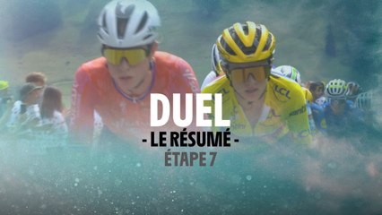 Le Résumé Long - Étape 7 - Tour de France Femmes avec Zwift 2024