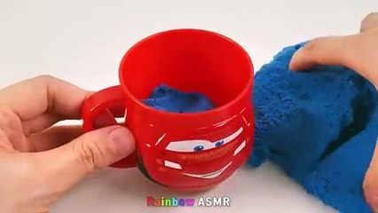 to make Rainbow Photo Frame Cake ASMR