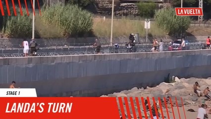 Landa's Exciting Start at Stage 1 of La Vuelta 2024 🚴‍♂️