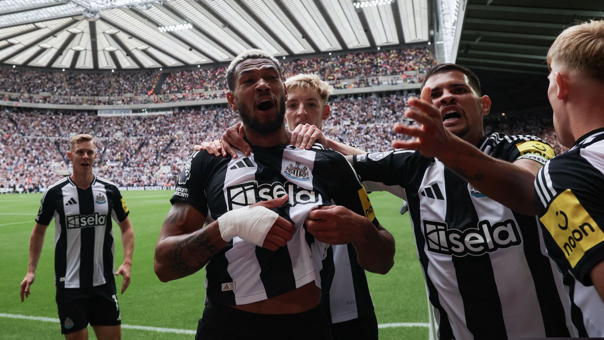 Newcastle United v Southampton