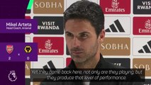 Arteta credits Saka, Rice and Raya's mentality after opening day victory