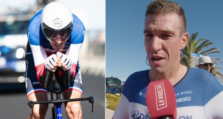 Cyclisme - La Vuelta 2024 - Bruno Armirail : " Pas trop mal, on verra ce soir si je suis dans le top 10..."