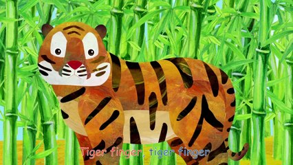 Finger Family Animals Song | Fun Nursery Rhymes with Cocomelon 🐾