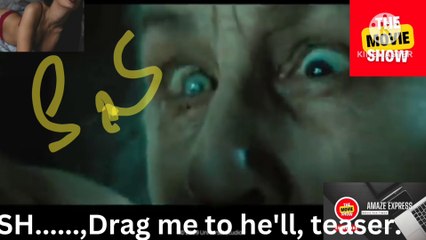 Drag me to Hell, teaser