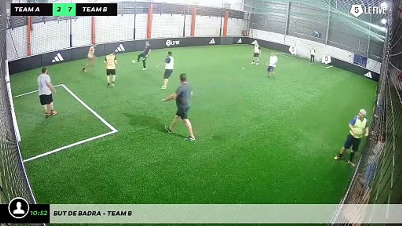 But de Badra - Team B