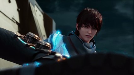 E13 Nirvana of Storm Rider 1080p English Hardsub