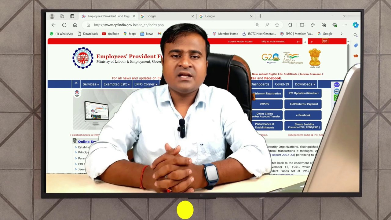 ✅PF की बड़ी खुशखबरी! UAN Disabled Problem New Update! UAN Disabled ko Enable kaise kare  @TechCareer   (1)