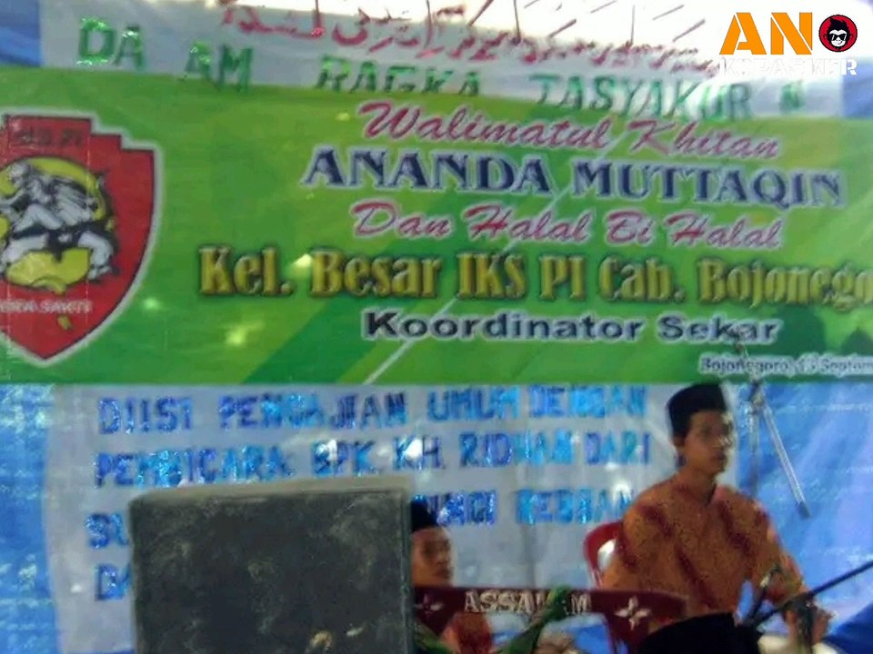 Halal Bihalal IKSPI Kera Sakti  Koordinator Sekar Cabang Bojonegoro Sekitar Tahun 2010