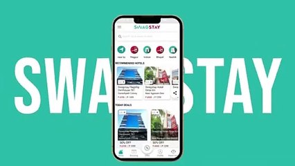 Swagstay - Best Hotel Booking App In India