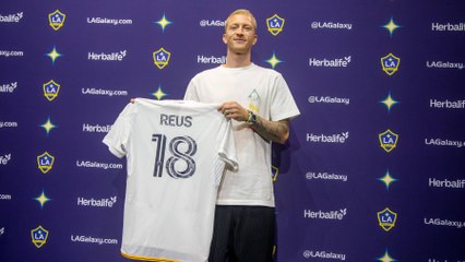 Reus in Los Angeles vorgestellt: "Klinsmann hat mir viel erzählt"